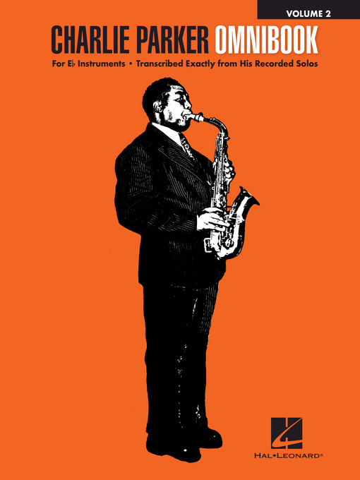 Cover image for Charlie Parker Omnibook--Volume 2